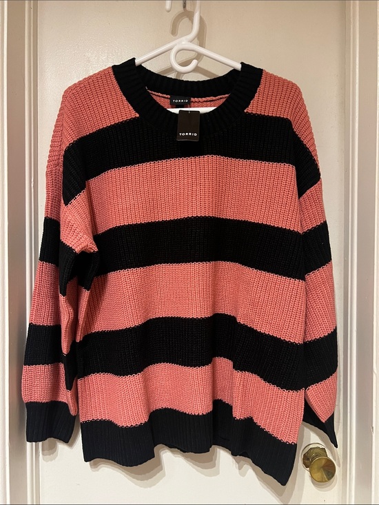 torrid Sweaters - Torrid Pullover Drop Shoulder Sweater
